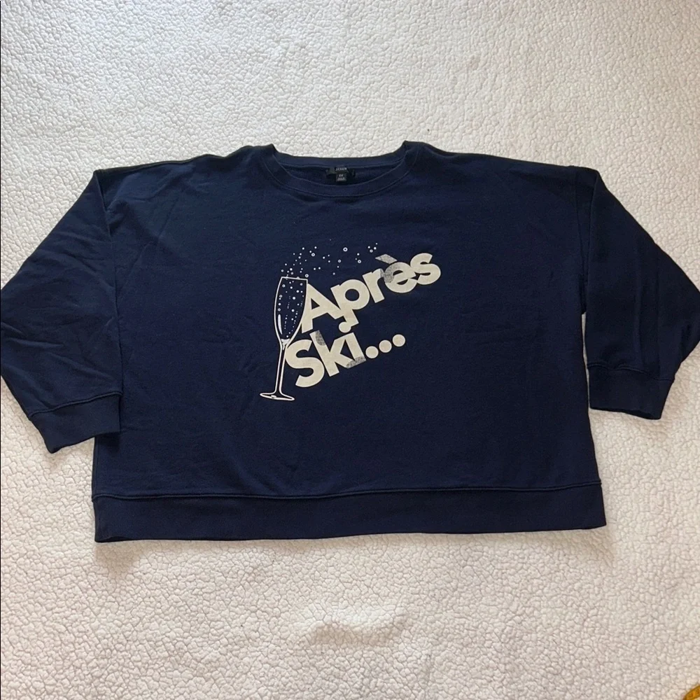 J. Crew Navy Après Ski Sweater